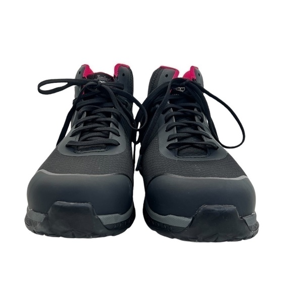 Timberland Pro Women’s Drivetrain Mid Composite Safety Toe ESD Work Boots - Picture 7 of 16